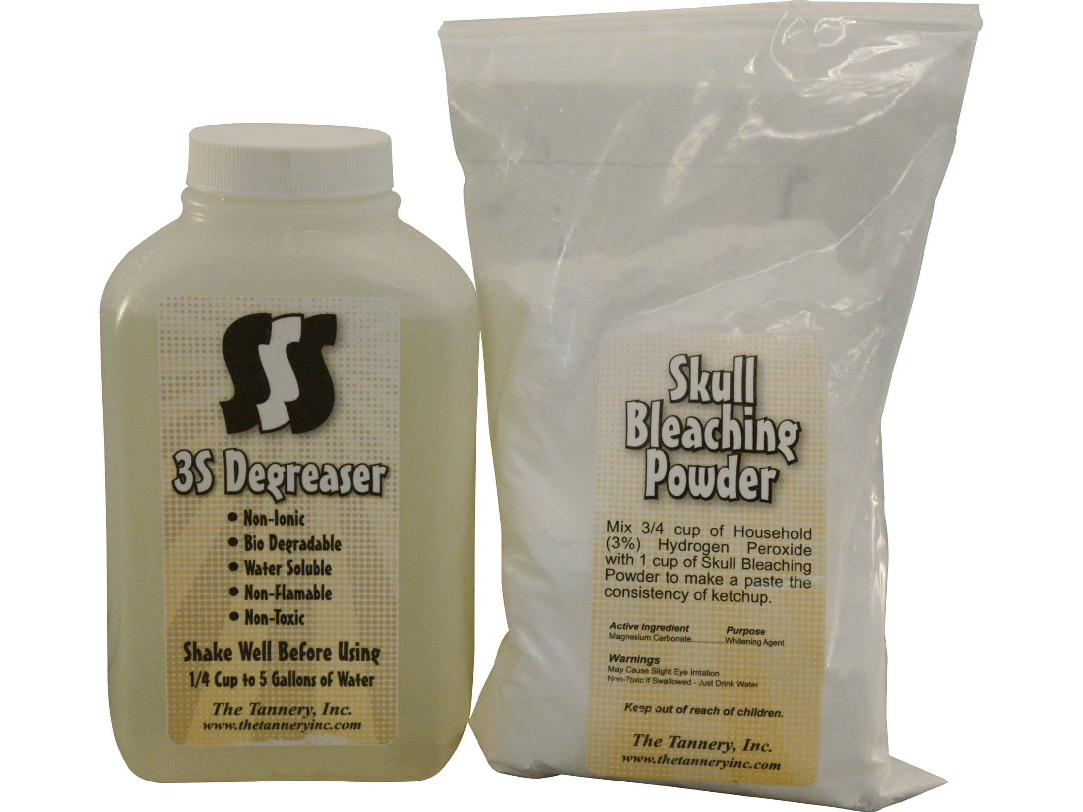 The Tannery Skull Bleaching Kit