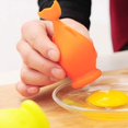 thumbnail image 3 of ilicone Egg Separator Goldfish Shape Egg Separator Egg Separator Egg Separator Egg Separator Egg Separator Egg Separator Egg Separator, 9*6*3cm, Orange, 3 of 4