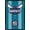 Black Framed Version, variant on NBA Charlotte Hornets - Logo 20 Wall Poster, 22.375" x 34"