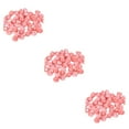 thumbnail image 2 of Matsuzay 500x arreglos florales hermosos y realistas sin esfuerzo cabeza de rosa de espuma de PE flor artificial rosa carne Type1 NO1, 2 of 6