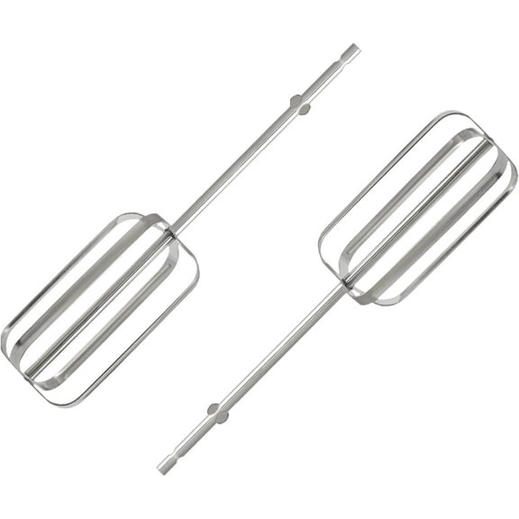 2 Pack Hand Mixer Beaters Attachments for Hamilton Beach Beaters