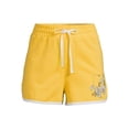 thumbnail image 3 of MTV Women's Juniors Retro Dolphin Graphic Shorts, 3 of 5