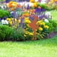 thumbnail image 4 of Estacas decorativas para jardín,Estacas decorativas para jardín, silueta de hada, estacas de Metal para jardín, estacas para jardín, innovación moderna, 4 of 7