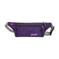 thumbnail image 3 of Riñonera ligera ajustable Yuyangstore Violeta, 3 of 8