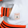 thumbnail image 6 of Women's WEAR by Erin Andrews White/Orange Philadelphia Flyers Full-Snap Fleece Sweatshirt Jacket, 6 of 6