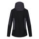 thumbnail image 5 of Regatta - Chaqueta Impermeable Oklahoma VI para Mujer (Negro, Ceniza) Regatta UTRG5808_blackash, 5 of 6
