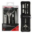 thumbnail image 1 of Revlon Men's Series Essential Grooming Kit with Nail Clippers, 1 of 7