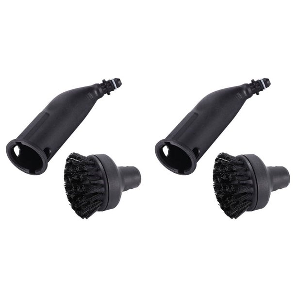 2 boquillas de chorro de detalles con cepillo de limpieza redondo grande para limpiadores a vapor SC1 SC2 SC3 SC4 SC5