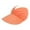Orange, variant on Esho Little Girls Sports Beach Sun Hats Visor Cap Kids Summer Baseball Caps Wide Brim Sunhats 1-9T