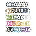 thumbnail image 2 of Goody Ouchless® No Metal Gentle Elastics - Assorted Colors - 70 Ct, 2 of 4