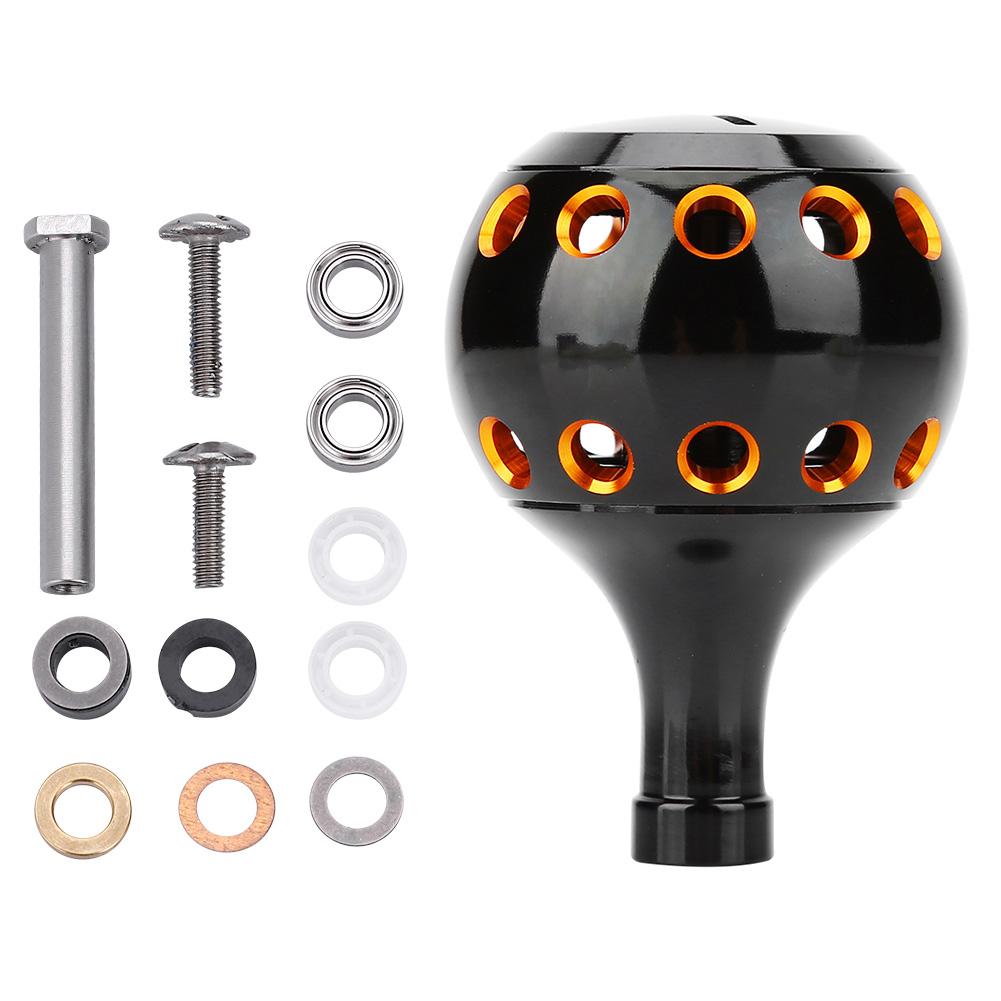 LYUMO Lightweight Aluminum Fishing Spinning Reel Handle Knob Replacement Accessory, Jigging Reel