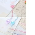 thumbnail image 2 of Xingzhi Sequin Neutral Gel Pen 0.5mm Black Tool Roller Ball Pens Office Writing Stationery Wedding Bridesmaid Guest Gifts 0.5mm White, 2 of 9