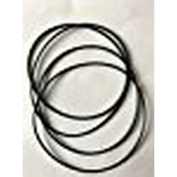 NEW 4 Replacement BELT SET FISHER DUAL CASSETTE Player Deck CRW854A