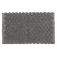 thumbnail image 1 of HANDWOVEN POMPOM BATH MAT (GRAY) (20 x 32), 1 of 1