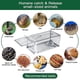 thumbnail image 4 of Trampa para ratones vivos, trampa humana para ratas eficaz para atrapar ratones, ratones de campo y otros roedores de tamaño similar que se pueden utilizar para el jardín de la cocina al aire libre en Afortunado Sencillez, 4 of 5