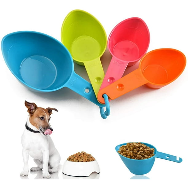 Dog food measuring cup ebay outlet