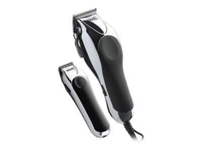 WAHL 79520-340 Chrome Pro 22 Piece Complete Haircutting Kit