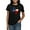 Black, variant on CafePress - State Of Texas Ash Grey T Shirt - Women's Traditional Fit Dark T-Shirt