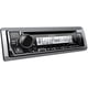 thumbnail image 2 of KENWOOD KMR-D382BT (50 W x 4 canales) Unidad principal estéreo para coche/marino de un solo DIN con Bluetooth, llamadas manos libres, reproductor de CD, USB, radio AM/FM, listo para SiriusXM, receptor, 2 of 3