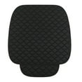 thumbnail image 3 of Seat Cushion Pad with Fix Tie, Car Seat Office Chair Home Use Black, 3 of 8