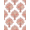Light Pink, Pattern 18, variant on ODIKA Pink Border Alfombra Para Cuarto Boho Scattered Vintage Refined Structured Non-Slip Chair-Friendly for Home Office, Gaming Room, Under Desk