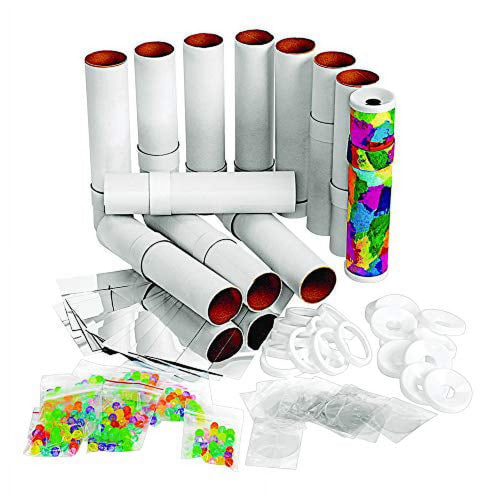 Colorations Create Your Own Kaleidoscope - Set of 12