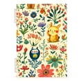 thumbnail image 7 of FORMRS 1-Subject Spiral Notebook 8" x 5" College Ruled 60 Refillable Sheet A5 Hard Cover, 2 Pack, Floral Animals, 7 of 7