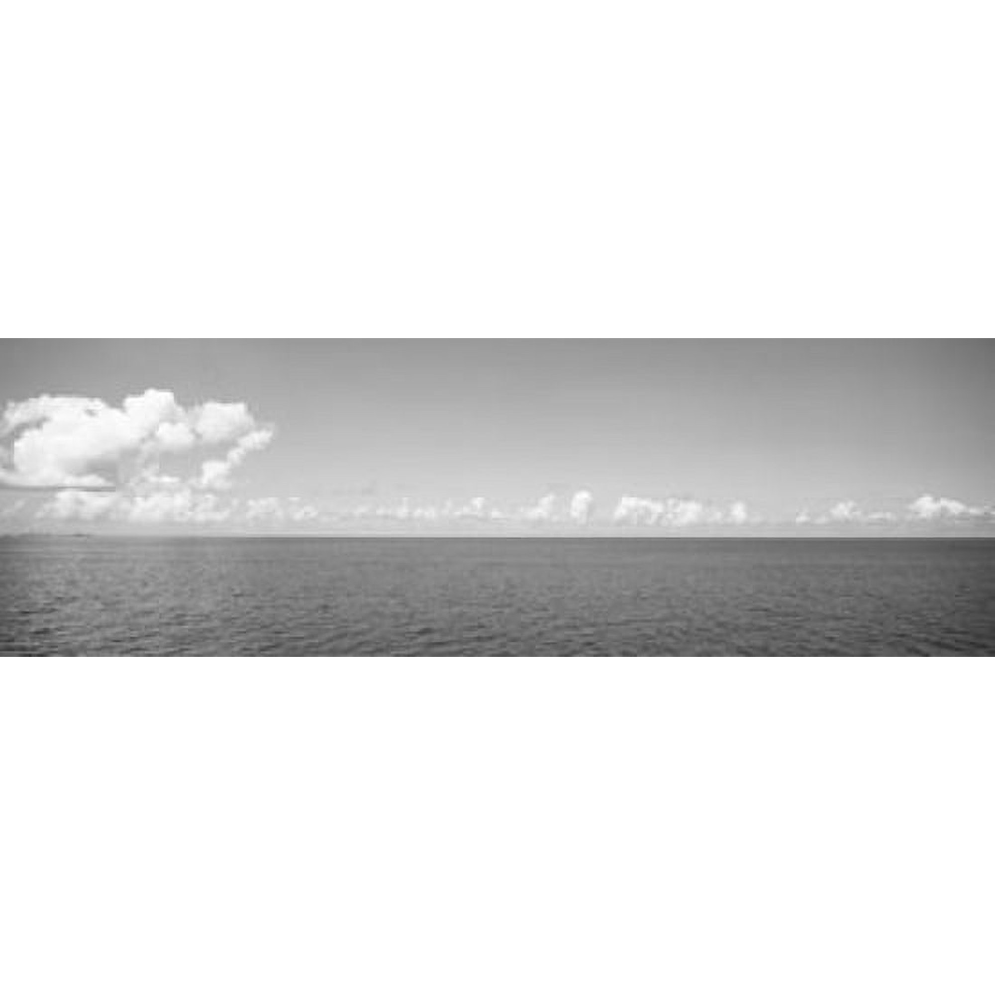 Panoramic view of the ocean Atlantic Ocean Bermuda Canvas Art - Panoramic Images (18 x 6)