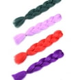 thumbnail image 6 of Skymirror Women Jumbo Crochet Braiding Ombre Color Synthetic Kanekalon Hair Extensions, 6 of 8