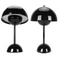 thumbnail image 1 of Cordless Table Lamp, Portable Mushroom LED Table Lamp Touch Dimmable USB Rechargeable Modern Desk Lamp For Home Restaurant Bedroom Cafe, 1 of 8