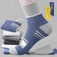 thumbnail image 2 of Calcetines de hombre, calcetines de longitud media, primavera y otoño, antiolor, absorbentes del sudor, antibacterianos, medias de colores a juego para las cuatro estaciones, calcetines, 2 of 6