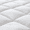 White, variant on JUSTLET Extra Thick Queen Mattress Topper, Cooling Mattress Pad Cover, 2" Mattress Topper with 8-21 Inch Deep Pocket Soft Comfortable Breathable, White