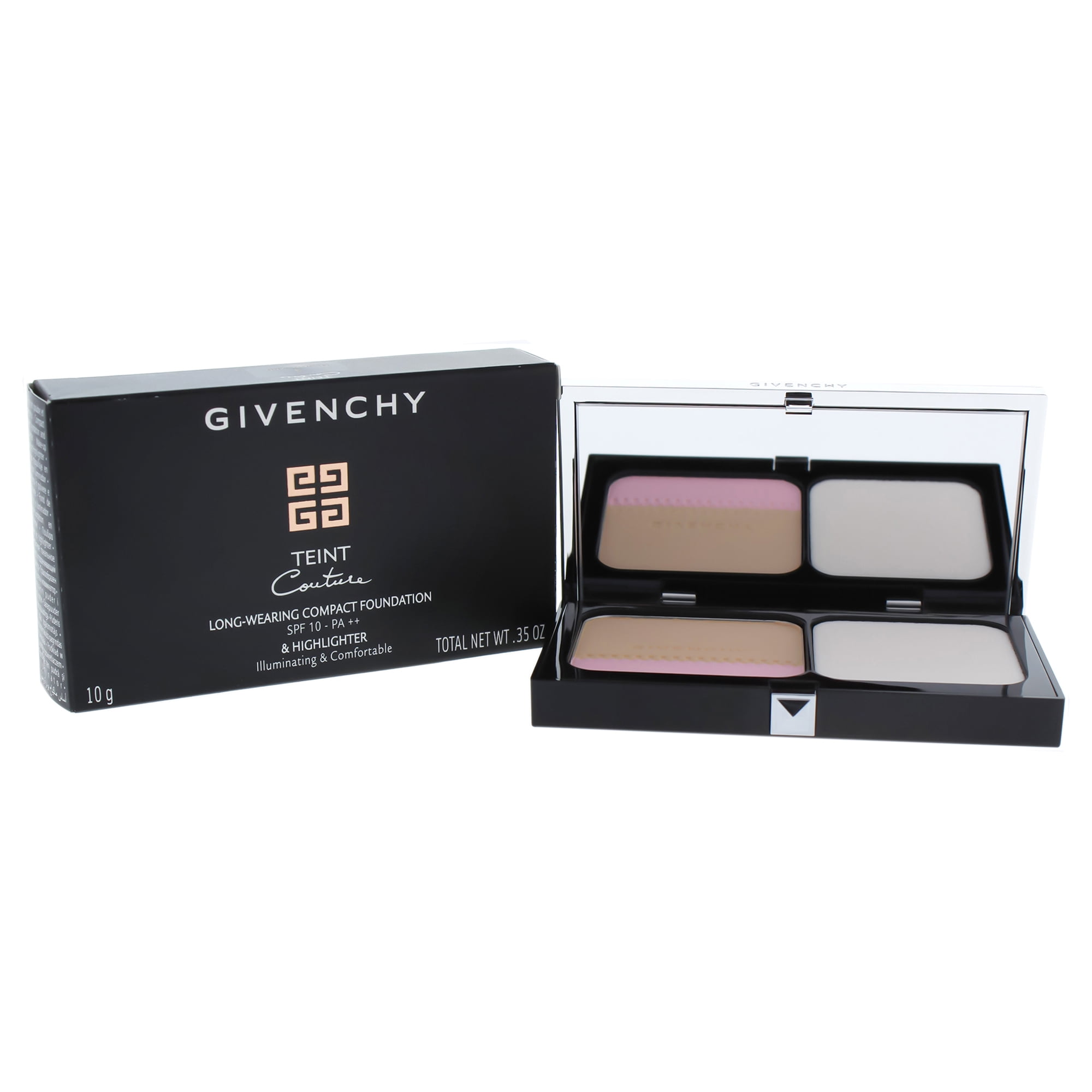 Givenchy - Teint Couture Long-Wearing Compact Foundation and ...