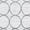 White, variant on Unique Loom Matrix Trellis Collection Area Rug - Dots (7' Square Blue/Light Blue)
