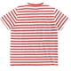 thumbnail image 3 of Camisetas de Manga Corta de los Hombres Nueva Camiseta de Cuello Redondo de Rayas de Verano, Ligero Slim Fit Top, 3 of 7