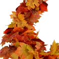 thumbnail image 2 of 3 Pack Fall Garland Maple Leaf Garland 5.9Ft/Piece Fall Maple Leaves Garland Hanging Vine Garlands Artificial Fall Autumn Foliage Garland Thanksgiving Decor A, 2 of 5