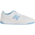 thumbnail image 2 of New Balance BB80RTB Men’s Sneakers White Blue Size 9 Basketball Shoes, 2 of 5