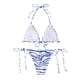 thumbnail image 5 of Moda mujer Split traje de baño mostrar cintura Sexy Bikini Floral Fridja  nalpqowj21035, 5 of 9