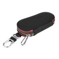thumbnail image 2 of Leather Key Case Car Key Case Universal Key Bag Storage Bag Cover For Protection Car Key Various Kinds Of Car Key Men, 2 of 8