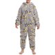 thumbnail image 2 of Pijamas de mono NikouMX de Felpa de una Pieza para niños Funcionalidad inteligente 120 130 140, 2 of 6