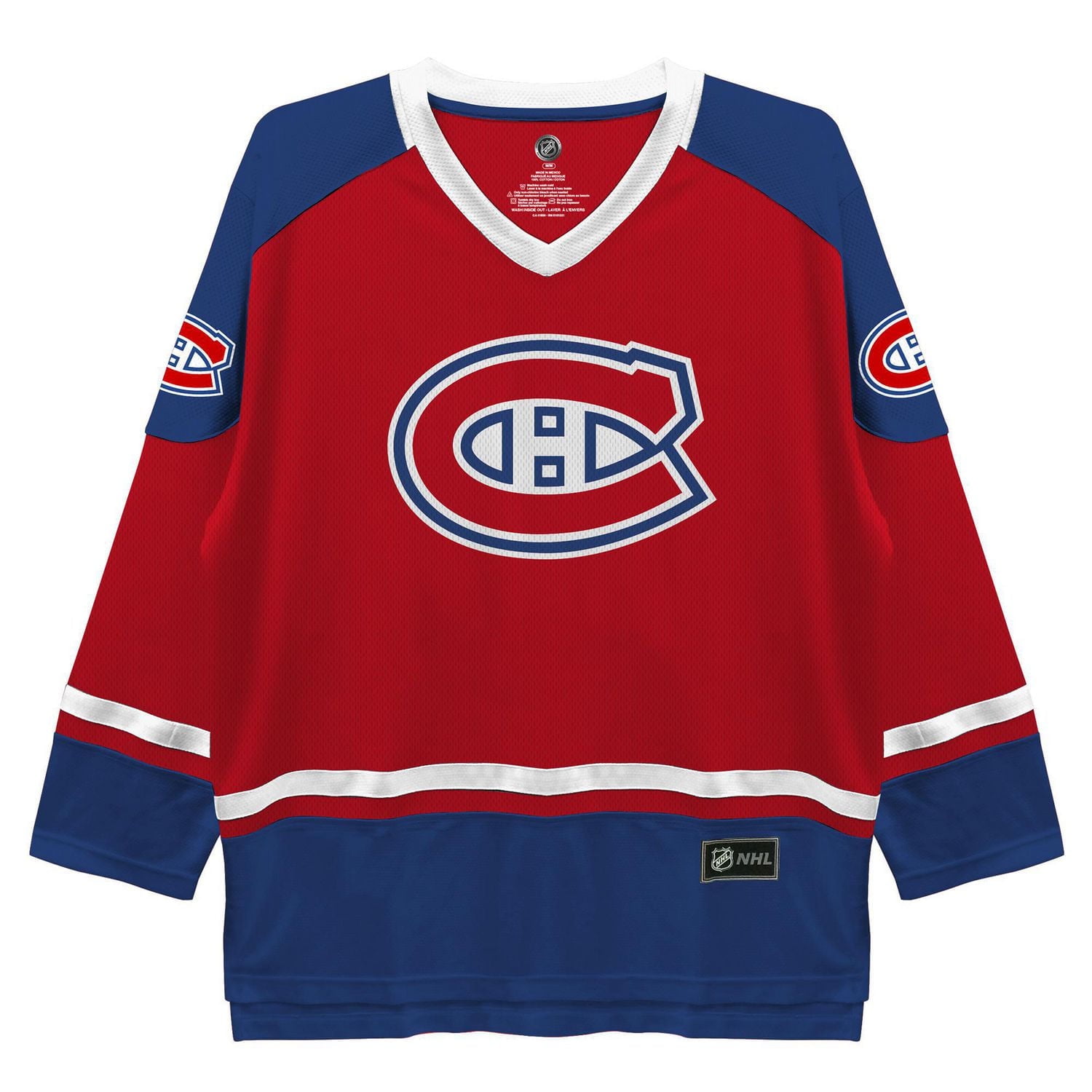 Chandail des Canadiens de Montréal de la LNH pour hommes G-TG