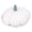 White, variant on WYBXZ Blush Pink Pumpkin Throw Pillow for Sofa Modern Farmhouse Cushion Decorative Accent for Living Room Soft Cotton Cover 7.87in