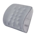 thumbnail image 1 of Tachiuwa Waist Support Pad Soft Lumbar Support Pillow for Car Plane Office Desk Chair Gray, 1 of 9