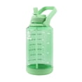 thumbnail image 1 of Botella de agua Takeya Motivational de 1,9 L con tapa de pajita, color pistacho, 1 of 6