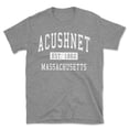 thumbnail image 1 of Acushnet Massachusetts Classic Established Men's Cotton T-Shirt, 1 of 1