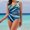 Multicolor, variant on Tejiojio Plus Size Swimming Suits for Women Clearances Ladies' Swimming Costume Padded Swimsuit Monokini Swimwear Push Up Bikini Sets