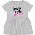 thumbnail image 3 of Inktastic My Grandma is a Fighter Breast Cancer Awareness Girls Baby Dress, 3 of 5