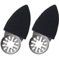 thumbnail image 2 of PinesC 2pcs Finger Sanding Pads Oscillating Multi-Tool Discs Replacement, 2 of 5