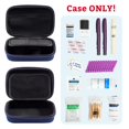 thumbnail image 3 of Estuche de viaje para diabéticos ProCase Hard Shell Navy, 3 of 7