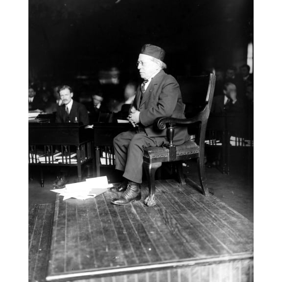 Print: Samuel Gompers - Federal Commission On Industrial Relations, New